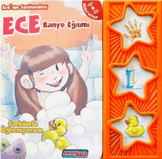Ece'nin Serüvenleri / Ece Banyo Eğitimi (Sesli Kitap) - Kolektif - Smarteach