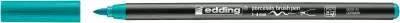 Edding 4200 Porselen Kalemi 1-4mm Turkuaz - 1