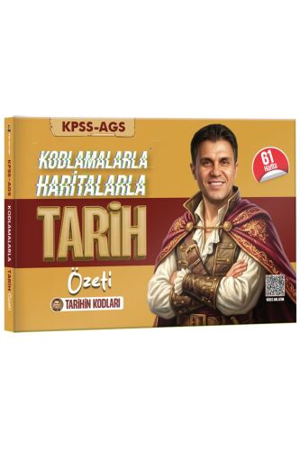 Edu Kariyer Tarihin Kodları KPSS-AGS Kodlamalarla Haritalarla Tarih Özeti - Edu Kariyer