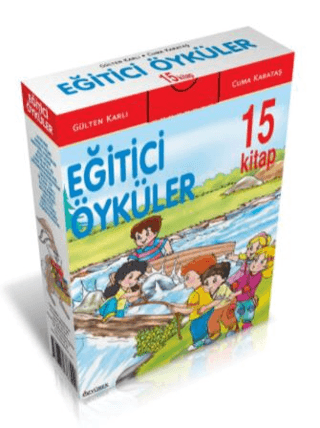 Eğitici Öyküler Seti (15 Kitap Takım) - Cuma Karataş - Özyürek Yayınları