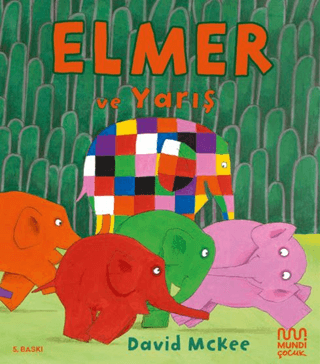 Elmer ve Yarış - David McKee - Mundi