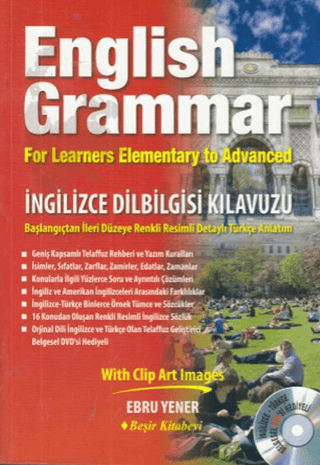 English Grammar İngilizce Dilbilgisi Kılavuzu CD'li - Ebru Yener - Beşir Kitabevi