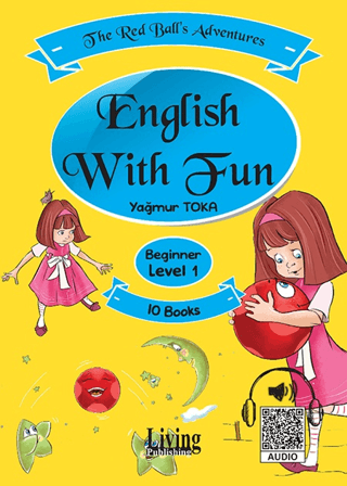 English With Fun Level 1 - 10 Kitap - Yağmur Toka - Living English Dictionary