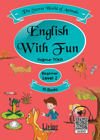 English With Fun Level 2 - 10 Kitap - Yağmur Toka - Living English Dictionary