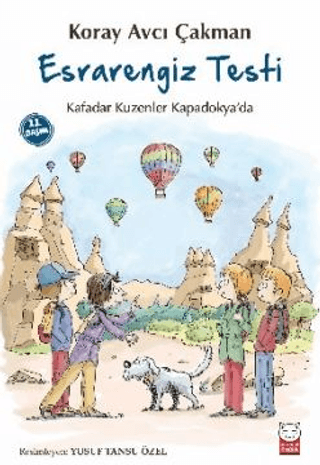 Esrarengiz Testi - Koray Avcı Çakman - Kırmızı Kedi Çocuk