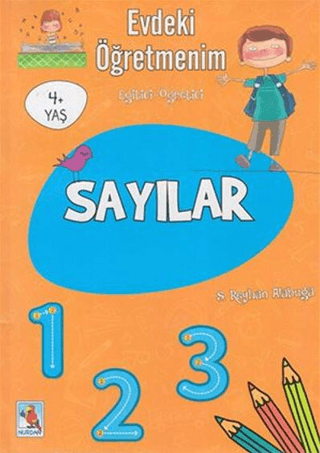 Evdeki Öğretmenim Sayılar 4+ Yaş - Kolektif - Nurdan Yayınları