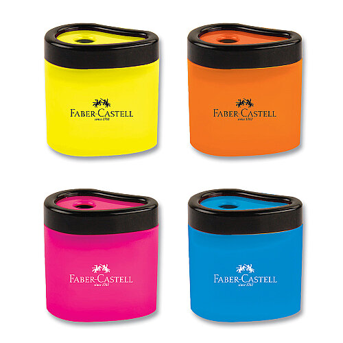 Faber Castell Damla Şekilli Kalemtıraş - Faber Castell