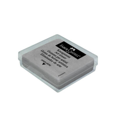 Faber-Castell Hamur Silgi Kutulu Gri 127220 - 3