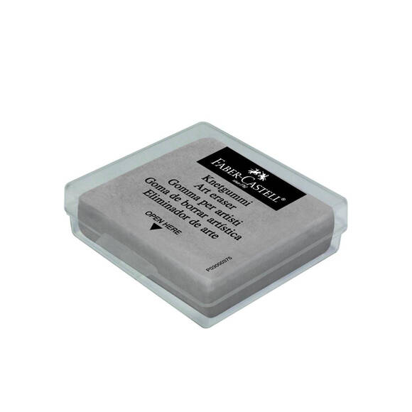 Faber-Castell Hamur Silgi Kutulu Gri 127220 - 3
