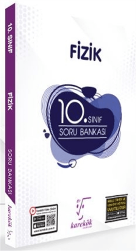 Fizik 10. Sınıf Soru Bankası - Kolektif - Karekök Yayıncılık