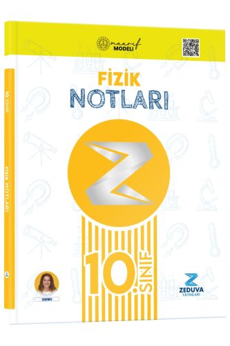 Fizikfinito 10. Sınıf Maarif Modeli Fizik Notları Zeduva Yayınları - Zeduva Yayınları