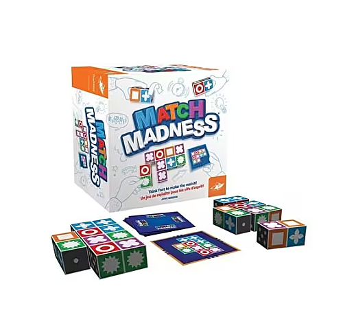 Foxmind Match Madness - Çılgın Desen Oyunu - Foxmind