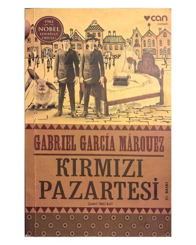 Gabriel Garcia Marquez - Kırmızı Pazartesi - Can Yayınları (1)
