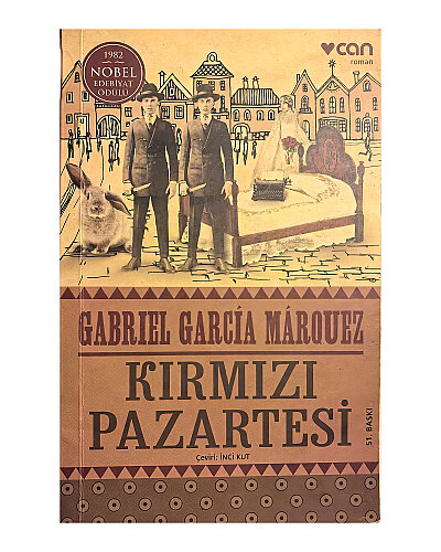 Gabriel Garcia Marquez - Kırmızı Pazartesi - Can Yayınları