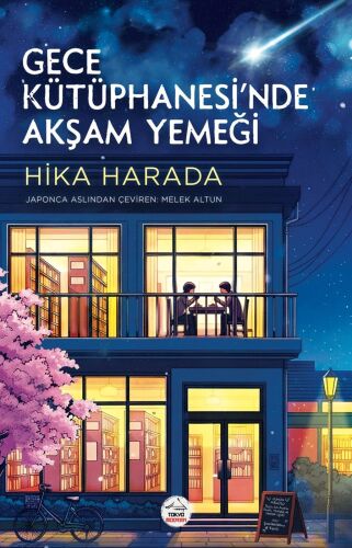 Gece Kütüphanesi'nde Akşam Yemeği - Tokyo Manga