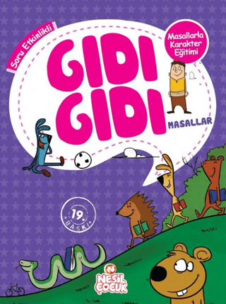 Gıdı Gıdı Masallar - Kolektif - Nesil Çocuk Yayınları