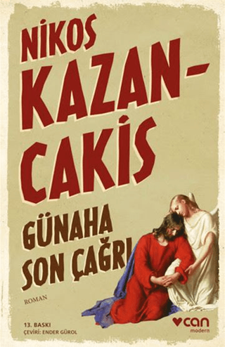 Günaha Son Çağrı - Nikos Kazancakis - Can Yayınları