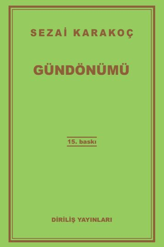 Gündönümü - Sezai Karakoç - Diriliş Yayınları