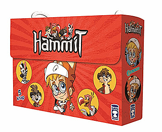 Hammit Set (5 Kitap Takım) - Cem Gülbent - Timaş Çocuk