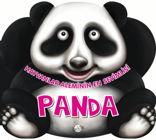 Hayvanlar Aleminin En Sevimlisi : Panda - Kolektif - Kukla Yayınları