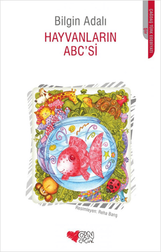 Hayvanların ABC’si - Bilgin Adalı - Can Çocuk Yayınları