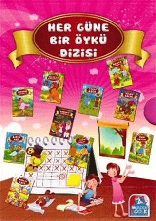 Her Güne Bir Öykü Dizisi (10 Kitap Takım) - Özlem Aytek - Mercek Çocuk