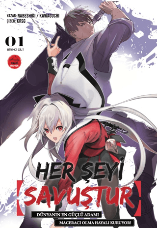 Her Şeyi Savuştur - 1 - Nabeshiki - Tokyo Manga