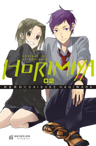 Horimiya Horisan ile Miyamurakun 2 - Hero - Akıl Çelen Kitaplar