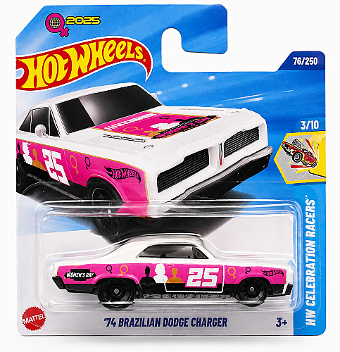 Hot Wheels Tekli Arabalar '74 Brazilian Dodge Charger HYX20 - 1