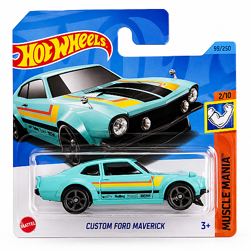 Hot Wheels Tekli Arabalar Custom Ford Maverick HKJ53 - 1