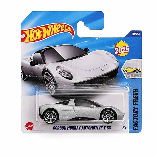 Hot Wheels Tekli Arabalar Gordon Murray Automotive T.33 HYW23 - 1