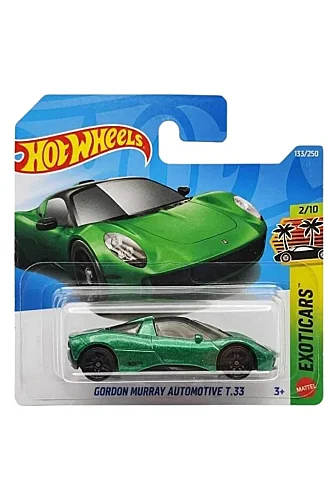 Hot Wheels Tekli Arabalar Gordon Murray Automotive T.33 JJL44 - 1