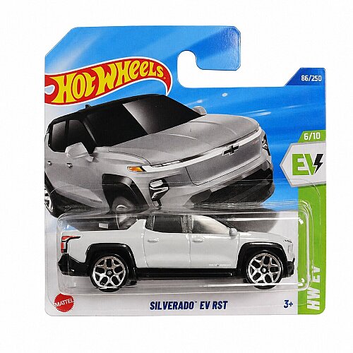 Hot Wheels Tekli Arabalar Silverado EV RST HYX30 - 1