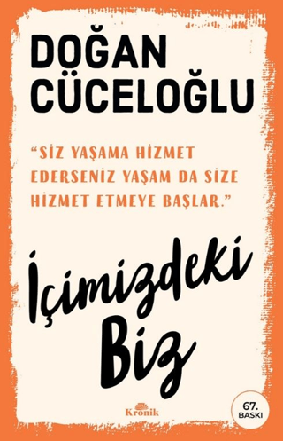 İçimizdeki Biz - Doğan Cüceloğlu - Kronik Kitap