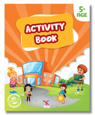 İngilizce Aktivite Kitabı 1 - Feyyaz Ulaş - Yeti Kitap
