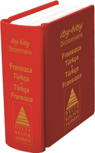 İtsy - Bitsy Fransızca - Türkçe ve Türkçe - Fransızca Mini Sözlük - Deniz Karan - Delta Kültür Yayınevi