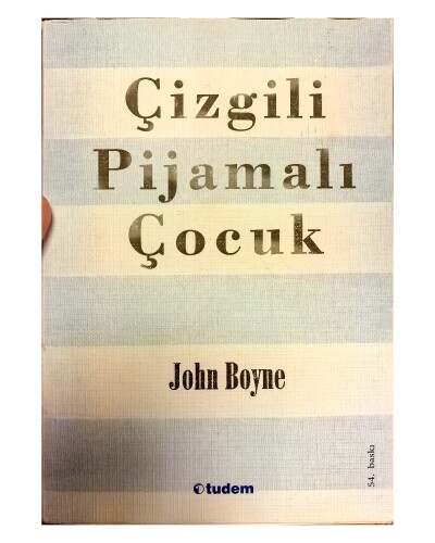 John Boyne - Çizgili Pijamalı Çocuk - Tudem Yayınları - Kültür