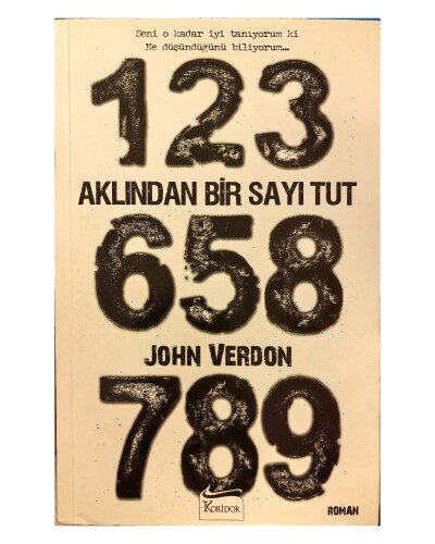 John Verdon - Aklından Bir Sayı Tut - Koridor Yayıncılık