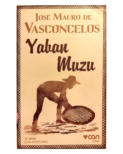 Jose Mauro de Vasconcelos - Yaban Muzu - Can Yayınları (1)
