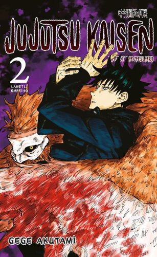 Jujutsu Kaisen 2. Cilt - Gerekli Şeyler Yayıncılık