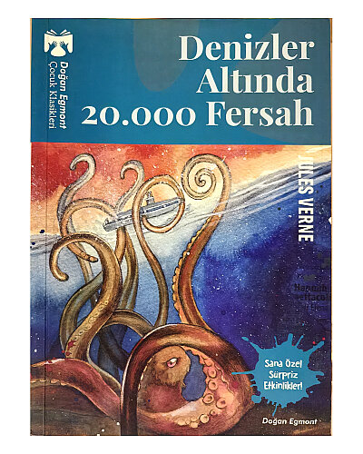 Jules Verne - Denizler Altında 20.000 Fersah - Doğan Çocuk