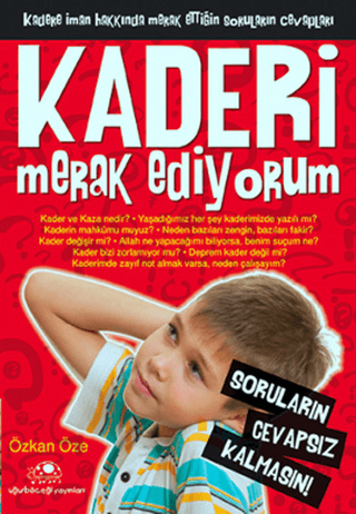 Kaderi Merak Ediyorum - Özkan Öze - Uğurböceği Yayınları