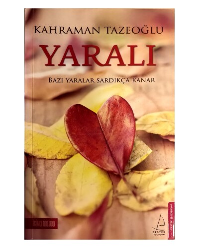 Kahraman Tazeoğlu - Yaralı - Destek Yayınları (1)