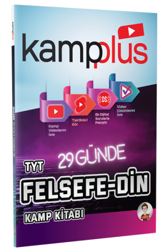 Kampplus 29 Günde TYT Felsefe - Din Kampı - Tonguç Kampüs