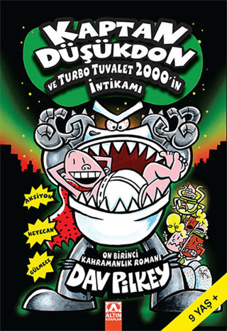 Kaptan Düşükdon 11. Kitap - Dav Pilkey - Altın Kitaplar