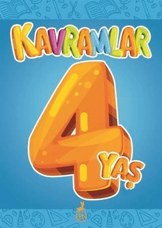 Kavramlar 4 Yaş - Kolektif - Ren Çocuk