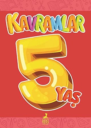 Kavramlar 5 Yaş - Ercan Portakal - Ren Çocuk