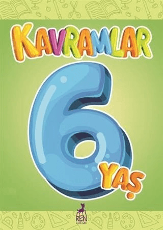Kavramlar 6 Yaş - Kolektif - Ren Çocuk