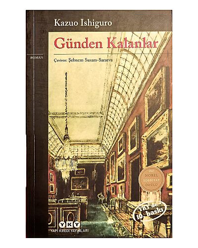 Kazuo Ishiguro - Günden Kalanlar - 1