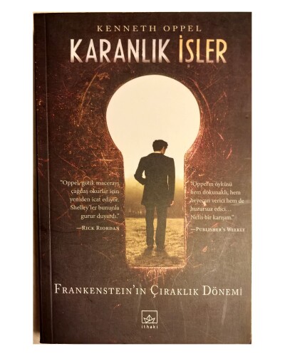 Kenneth Oppel - Karanlık İşler - İthaki Yayınları (1)